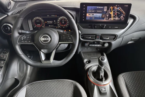 Nissan juke DIG-T 84 kW (114 CV) 6M/T N-Connecta