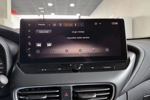 Nissan juke DIG-T 84 kW (114 CV) 6M/T N-Connecta
