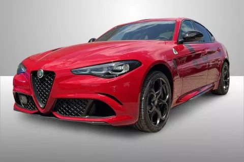 Alfa Romeo Giulia Quadrifoglio Verde 2.9 V6 BI-TURBO 520 CV