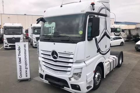 Mercedes-Benz Actros 1848 LS