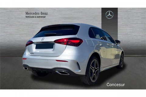 Mercedes-Benz Clase A A 250 e con tecnología híbrida EQ