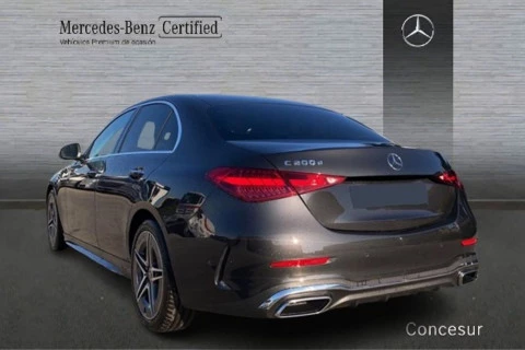 Mercedes-Benz Clase C C 200 d Berlina
