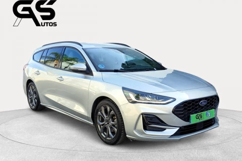 Ford Focus SportBreak 1.0 Ecoboost MHEV ST-Line Auto 114 kW (155 CV)