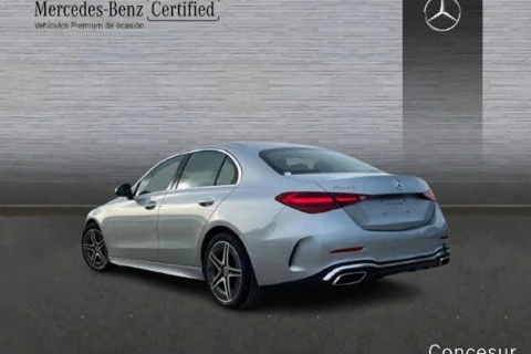 Mercedes-Benz Clase C C 200 d Berlina