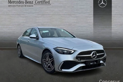 Mercedes-Benz Clase C C 200 d Berlina