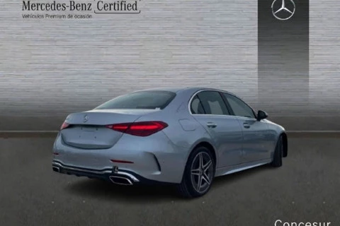 Mercedes-Benz Clase C C 200 d Berlina