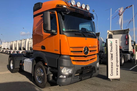 Mercedes-Benz Actros 1853 LS + HAD + RETARDER