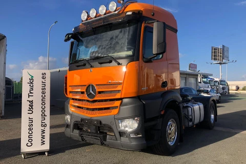 Mercedes-Benz Actros 1853 LS + HAD + RETARDER