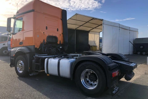 Mercedes-Benz Actros 1853 LS + HAD + RETARDER