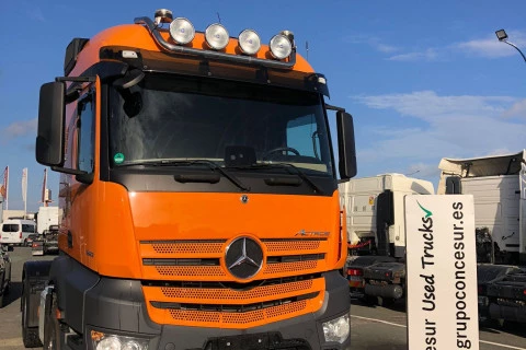 Mercedes-Benz Actros 1853 LS + HAD + RETARDER