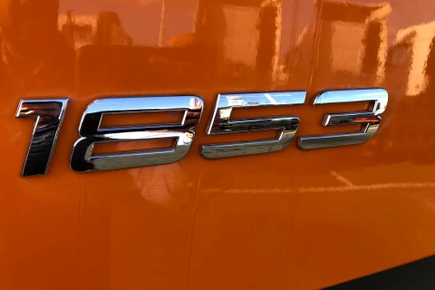 Mercedes-Benz Actros 1853 LS + HAD + RETARDER