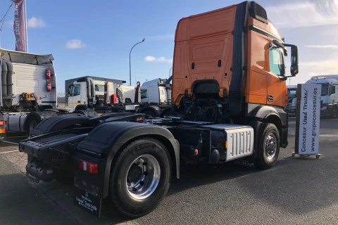 Mercedes-Benz Actros 1853 LS + HAD + RETARDER