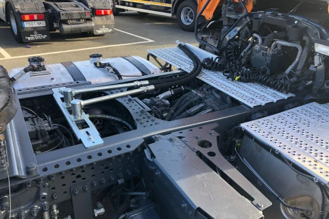 Mercedes-Benz Actros 1853 LS + HAD + RETARDER