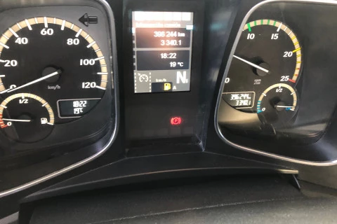 Mercedes-Benz Actros 1853 LS + HAD + RETARDER