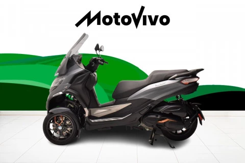 Piaggio MP3 Exclusive 530 grey