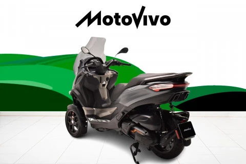 Piaggio MP3 Exclusive 530 grey