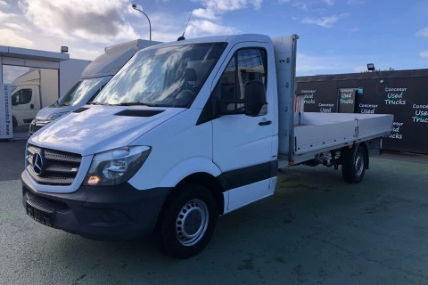 Mercedes-Benz Sprinter 316 + CAJA ABIERTA