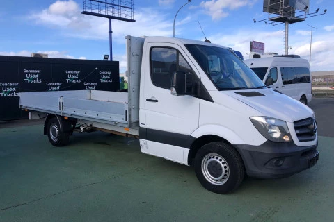 Mercedes-Benz Sprinter 316 + CAJA ABIERTA