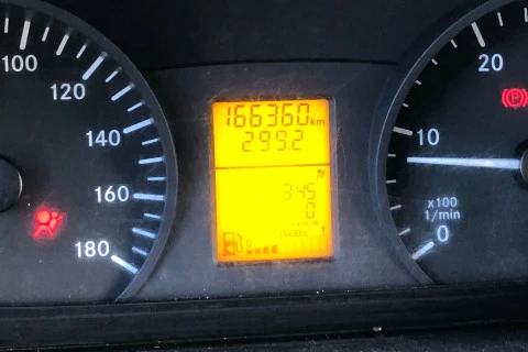 Mercedes-Benz Sprinter 316 + CAJA ABIERTA