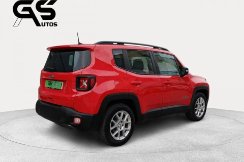 Jeep Renegade eHybrid 1.5 Limited ATX 96 kW (130 CV)