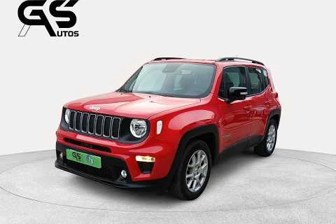 Jeep Renegade eHybrid 1.5 Limited ATX 96 kW (130 CV)