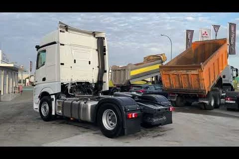 Mercedes-Benz Actros L 1863