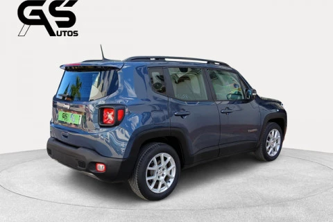 Jeep Renegade eHybrid 1.5 Limited ATX 96 kW (130 CV)
