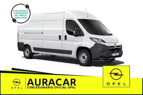 Opel Movano Furgón 3.5T Heavy L3H2 BEV 110kW