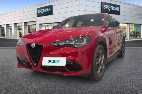 Alfa Romeo Stelvio Sprint 2.2 JTDM 160 CV AT8 RWD