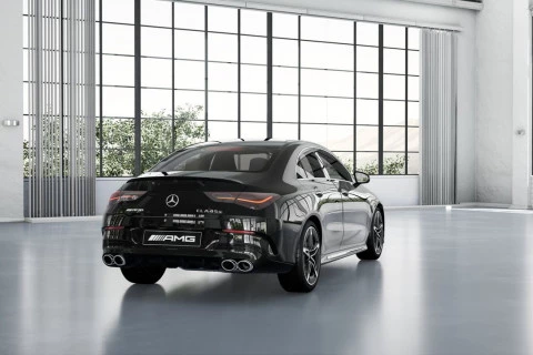 Mercedes-Benz CLA CLA Mercedes-AMG S 45 4MATIC+