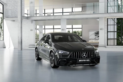 Mercedes-Benz CLA CLA Mercedes-AMG S 45 4MATIC+