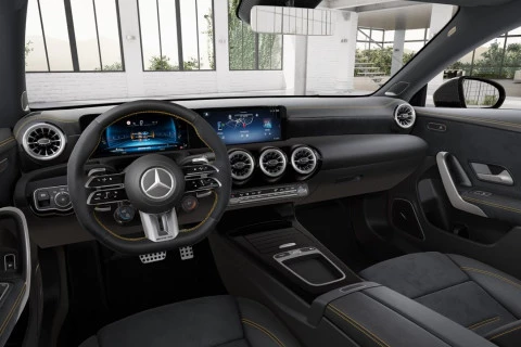 Mercedes-Benz CLA CLA Mercedes-AMG S 45 4MATIC+