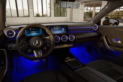 Mercedes-Benz CLA CLA Mercedes-AMG S 45 4MATIC+