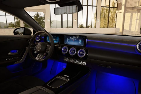 Mercedes-Benz CLA CLA Mercedes-AMG S 45 4MATIC+