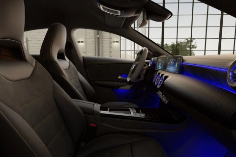 Mercedes-Benz CLA CLA Mercedes-AMG S 45 4MATIC+