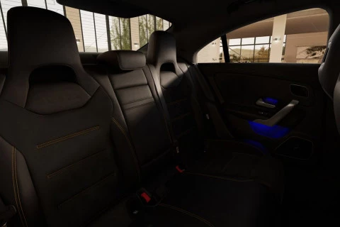 Mercedes-Benz CLA CLA Mercedes-AMG S 45 4MATIC+