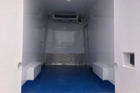 Opel Movano frio