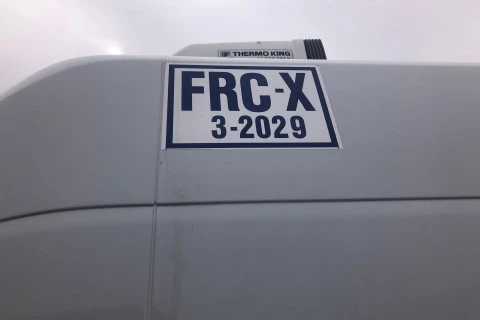 Opel Movano frio