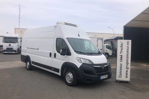 Opel Movano frio