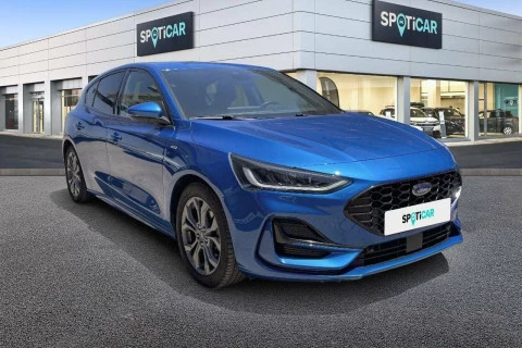 Ford Focus 1.0 Ecoboost MHEV 92kW ST-Line