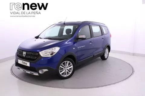 Dacia Lodgy Diesel 1.5 dCI Stepway Comfort Blue 7pl. 85kW Dacia Lodgy Diesel 1.5 dCI Stepway Comfort Blue 7pl. 85kW
