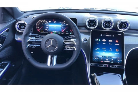 Mercedes-Benz Clase C C 200 d Berlina