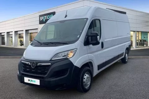 Opel Movano Furgón Edition L3H2 3.5T BlueHDi 103kW Opel Movano Furgón Edition L3H2 3.5T BlueHDi 103kW