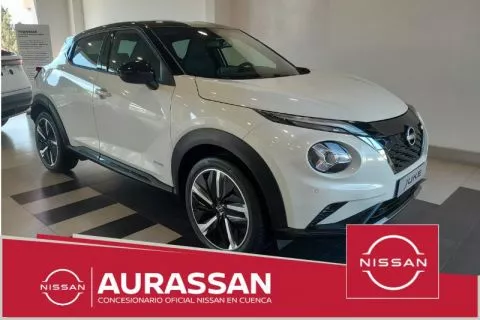 Nissan JUKE 1.6 Hybrid 105kW (145CV) N-Design Black