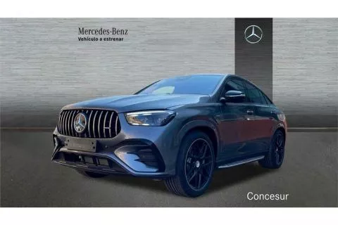 Mercedes-Benz GLE Mercedes-AMG GLE 53 Hybrid 4MATIC+ Mercedes-Benz GLE Mercedes-AMG GLE 53 Hybrid 4MATIC+