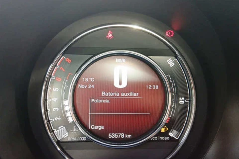 Fiat 500 1.0 Hybrid Monotrim 51 kW (70 CV)