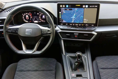 Seat Leon 1.5 TSI S&S FR 25 Aniversario 85 kW (116 CV)