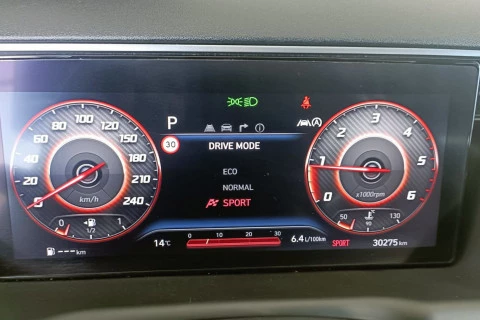 Hyundai Tucson  Diesel  1.6 CRDI 48V Tecno 2C 4x2 DT