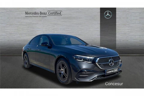 Mercedes-Benz Clase E E 220 d 4MATIC