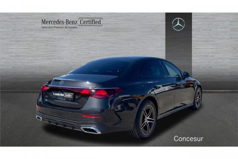 Mercedes-Benz Clase E E 220 d 4MATIC